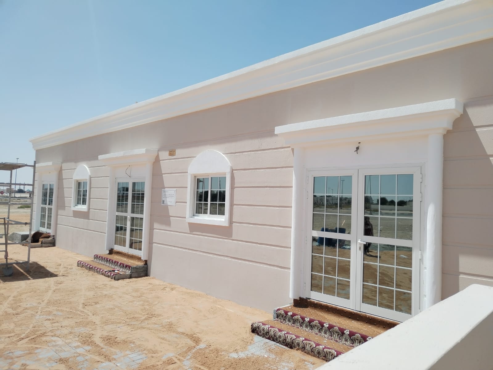 Al Shamjha Masjid prefab project